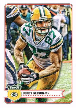 2012 Topps Magic #187 Jordy Nelson Front