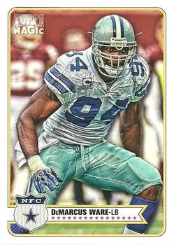 2012 Topps Magic #191 DeMarcus Ware Front