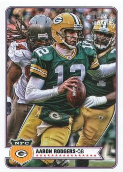 2012 Topps Magic #200 Aaron Rodgers Front