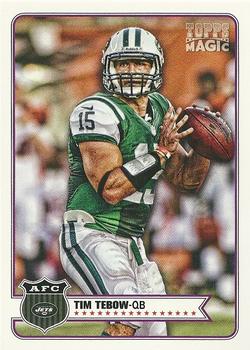 2012 Topps Magic #59 Tim Tebow Front