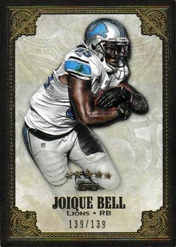 2012 Topps Five Star #41 Joique Bell Front