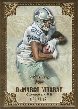 2012 Topps Five Star #68 DeMarco Murray Front