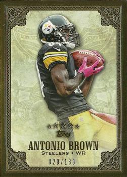 2012 Topps Five Star #82 Antonio Brown Front