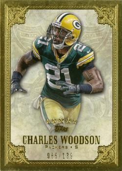 2012 Topps Five Star #83 Charles Woodson Front