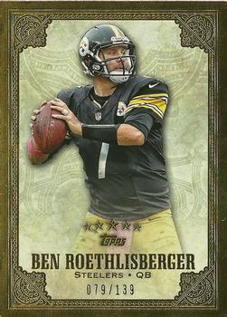 2012 Topps Five Star #85 Ben Roethlisberger Front
