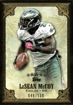 2012 Topps Five Star #131 LeSean McCoy Front