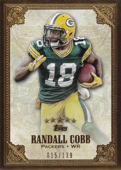 2012 Topps Five Star #143 Randall Cobb Front