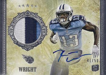 2012 Topps Five Star #155 Kendall Wright Front