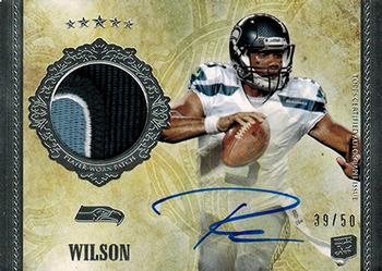 2012 Topps Five Star #159 Russell Wilson Front