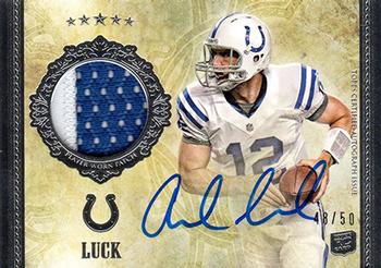2012 Topps Five Star #170 Andrew Luck Front