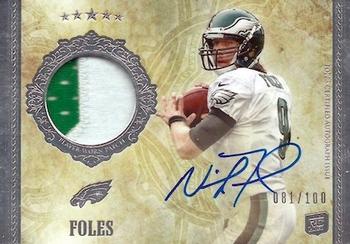 2012 Topps Five Star #172 Nick Foles Front