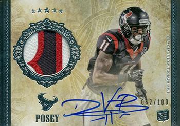 2012 Topps Five Star #173 DeVier Posey Front