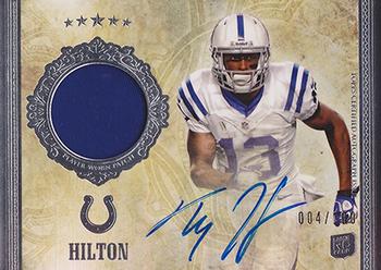 2012 Topps Five Star #174 T.Y. Hilton Front