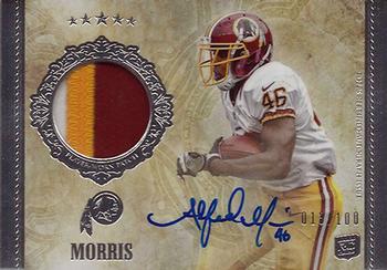 2012 Topps Five Star #176 Alfred Morris Front