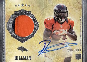 2012 Topps Five Star #181 Ronnie Hillman Front