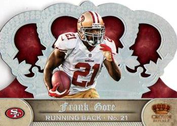 2012 Panini Crown Royale #121 Frank Gore Front