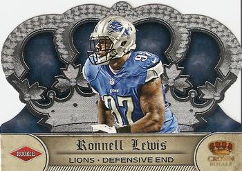 2012 Panini Crown Royale #231 Ronnell Lewis Front