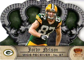 2012 Panini Crown Royale #3 Jordy Nelson Front
