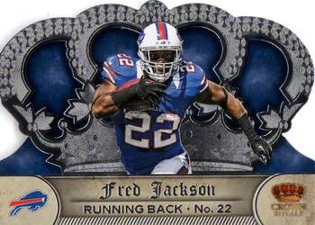 2012 Panini Crown Royale #45 Fred Jackson Front