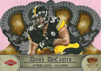 2012 Panini Crown Royale #174 David DeCastro Front