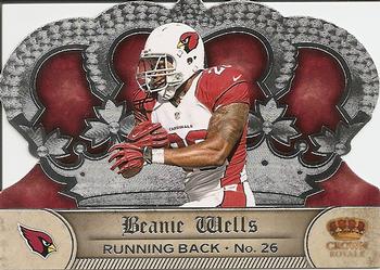 2012 Panini Crown Royale #85 Beanie Wells Front