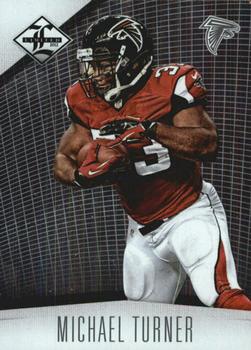 2012 Panini Limited #8 Michael Turner Front