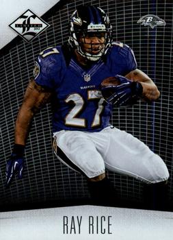 2012 Panini Limited #12 Ray Rice Front