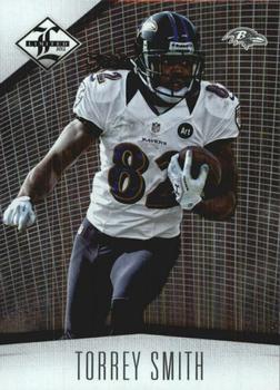 2012 Panini Limited #13 Torrey Smith Front