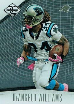 2012 Panini Limited #18 DeAngelo Williams Front