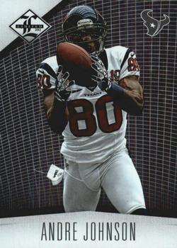 2012 Panini Limited #39 Andre Johnson Front