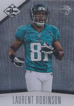 2012 Panini Limited #46 Laurent Robinson Front