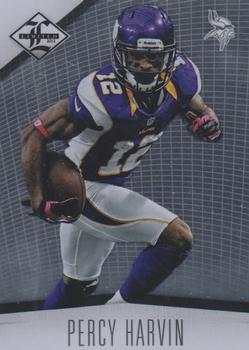 2012 Panini Limited #54 Percy Harvin Front