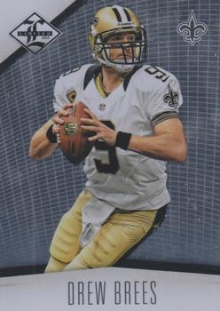 2012 Panini Limited #60 Drew Brees Front