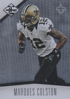 2012 Panini Limited #61 Marques Colston Front
