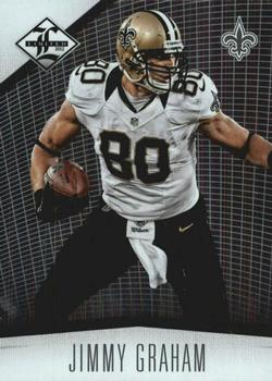 2012 Panini Limited #62 Jimmy Graham Front