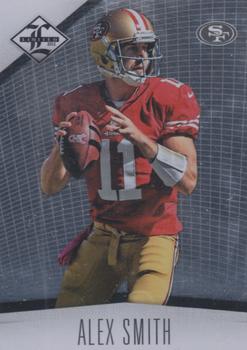 2012 Panini Limited #83 Alex Smith Front