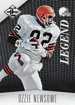 2012 Panini Limited #101 Ozzie Newsome Front