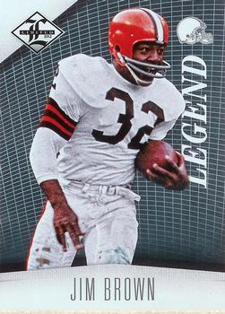 2012 Panini Limited #114 Jim Brown Front