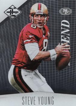 2012 Panini Limited #118 Steve Young Front