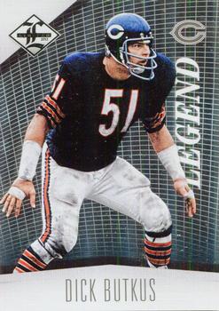 2012 Panini Limited #122 Dick Butkus Front