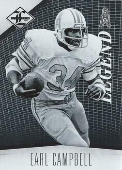 2012 Panini Limited #123 Earl Campbell Front