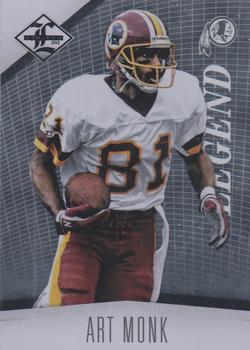 2012 Panini Limited #129 Art Monk Front