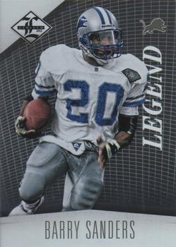 2012 Panini Limited #130 Barry Sanders Front