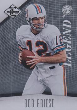 2012 Panini Limited #132 Bob Griese Front
