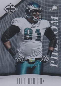 2012 Panini Limited #171 Fletcher Cox Front
