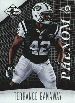 2012 Panini Limited #195 Terrance Ganaway Front