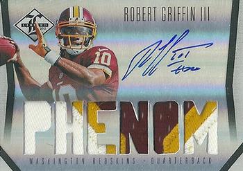 2012 Panini Limited #202 Robert Griffin III Front