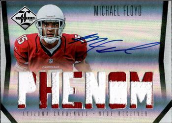 2012 Panini Limited #208 Michael Floyd Front
