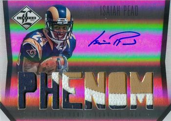 2012 Panini Limited #213 Isaiah Pead Front