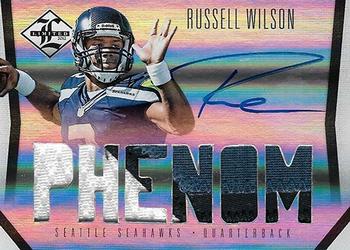 2012 Panini Limited #225 Russell Wilson Front